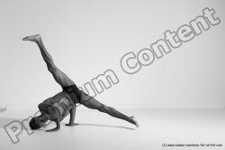 Breakdance reference poses of Enrique